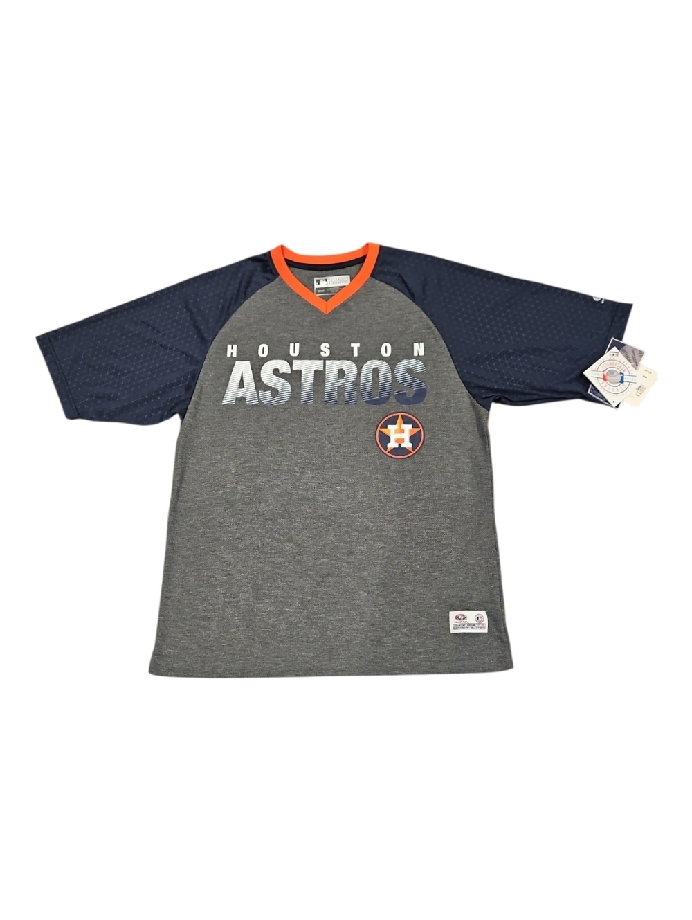 MLB Houston Astros T-shirt Mens M Authentic Merchandise NWT